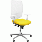 CHAISE DE BUREAU OSSA BLANCA - JAUNE - PIQUERAS Y CRESPO