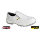 CHAUSSURE BLANCHE TAILLE BASSE AVEC SÉCURITÉ S2 TAILLE 43