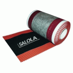 CLOSOIR ALUMINIUM - VENTILÉ - ROUGE - 5M - LARGEUR 39 CM - PAR 4 SALOLA