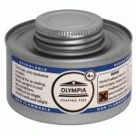 COMBUSTIBLE LIQUIDE OLYMPIA POUR CHAFING DISH 4H - LOT DE 12
