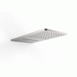 DOUCHES MURALES ACIER INOXYDABLE ANTICALCAIRE 2 TYPES DE JET (PLUIE/CASCADE). 2 - TRES 29990308AC