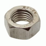 ECROUS AUTOFREINÉS HEXAGONAUX TOUT MÉTAL INOX A2 DIN 980V