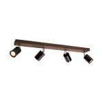 ENVOSTAR ALARA SPOT 4 LAMPES. 69X8CM PIN NOYER