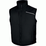 GILET - SANS MANCHE - NOIR - FIDJI 3 - XL DELTA PLUS