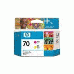 HP - 70 - C9406A - TÊTE D'IMPRESSION MAGENTA ET JAUNE - PRODUIT D'ORIGINE