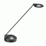 LAMPE DE BUREAU LED INTÉGRÉE JOKER - UNILUX - 6 W - ANTI-ÉBLOUISSEMENT - NOIR