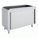 MEUBLE INOX NEUTRE MNC70-100