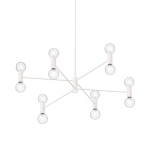 MODO LUCE CHANDELIER SUSPENSION 13L 107 CM BLANCHE