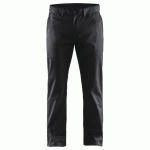 PANTALON DE TRAVAIL CHINO STRETCH 2D NOIR TAILLE 44C - BLAKLADER