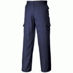 PANTALON DE TRAVAIL COMBAT LONG C701 BLEU FONCÉ 36 - PORTWEST