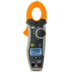 PINCE AMPÈREMÉTRIQUE AC/DC TRMS 600A CAT IV AVEC MESURE DE TEMPÉRATURE - HTIHT9015