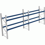 RACK 1 DÉPART + 1 SUIVANT LXLXH 2700X5800X2500 600KG 2 NIV - BITO