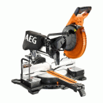 SCIE À ONGLET RADIALE 1800W - Ø 254 MM - PS254DBE AEG POWERTOOLS