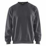SWEAT GRIS FONCÉ TAILLE XL - BLAKLADER
