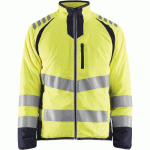 VESTE DE PROTECTION ISOLANTE HAUTE-VISIBILITÉ - JAUNE - XXXL - BLAKLADER