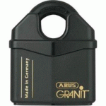 ABUS 1 CADENAS GRANIT PLUS BLINDÉ SÉRIE 37 - VARIÉ - 5 CLÉS