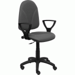 CHAISE ALGARRA BRAS FIXE CONTACT PERMANENT - GRIS FONCÉ - PIQUERAS Y CRESPO