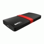 DISQUE EXTERNE SSD EMTEC X200 256 GO