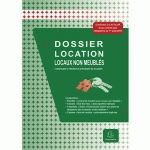 DOSSIER LOCATION LOCAUX NON MEUBLÉS - EXACOMPTA