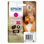 EPSON SQUIRREL ENCRE MAGENTA CLARIA PHOTO HD ÉCUREUIL 378XL -  AUTHENTIQUE