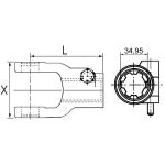 MACHOIRE 1''3/8-Z6 VERROUILLAGE RAPIDE