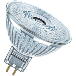 LAMPE À LED À RÉFLECTEUR STAR, GU5.3-BASE, VERRE CLAIR ,BLANC CHAUD (2700K), 345 LUMEN, REMPLACEMENT DE LA TRADITIONNELLE 35W-AMPOULES 2-PACK - CLEAR