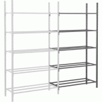 QUICKTUBE - KIT SUIVANT 5 NIVEAUX - TUBULAIRE -2000X1250X366 - MANORGA
