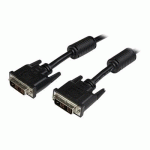 STARTECH.COM CÂBLE DVI-D SINGLE LINK DE 3M - CORDON DVI VERS DVI POUR ÉCRAN NUMÉRIQUE - M/M - 1920X1200