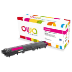 TONER D'ENCRE REMANUFACTURE OWA - COMPATIBLE BROTHER TN243 K18599OW - MAGENTA