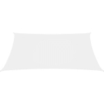 VIDAXL - VOILE DE PARASOL TISSU OXFORD RECTANGULAIRE 2X4 M BLANC