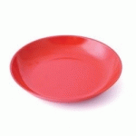 ASSIETTE CREUSE 20.5CM CLASSIQUE MELAMINE ROUGE