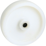 AVL - ROUE POLYAMIDE 6 BLANC 125MM 290110A - NOIR