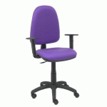 CHAISE DE BUREAU AYNA - ACCOUDOIRS RÉGLABLES - LILAS