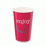 GOBELET "ENJOY" SPÉCIAL BOISSONS FROIDES JETABLE CARTON 35 CL - LOT DE 300