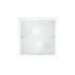 APPLIQUE MURALE 1 AMPOULE VERRE BLANC - BLANC