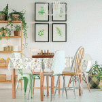 NAPPE TOILE CIREE RONDE MANHATTAN LINDSAY 150CM