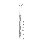 SCRAIL DE 2000 VIS GALVANISÉES POZIDRIV (PZ) 16° SCRAIL 22/25 X 35 MM - 16S22357 ALSAFIX