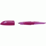 STYLO PLUME EASYBIRDY R, DROITIERS, FRAMBOISE/ROSE