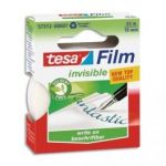 TESA RUBAN ADHÉSIF INVISIBLE 19MM X 66M EN BOITE INDIVIDUELLE