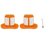 FILTRES DE RECHANGE COMPATIBILITÉ POUR BLACK+DECKER HHVK SERIES HHVKF10, HHVK320J10 ACCESSOIRES POUR ASPIRATEUR