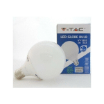 TRADE SHOP TRAESIO - AMPOULE LED GLOBE V-TAC NATURAL COLD WHITE LIGHT E27 13W -BLANC FROID- - BLANC FROID