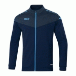 VESTE DE FOOT POLYESTER ENFANT - JAKO - CHAMP 20 BLEU MARINE/BLEU CLAIR