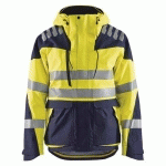 VESTE HARDSHELL HAUTE VISIBILITÉ EVOLUTION TAILLE XS - BLAKLADER