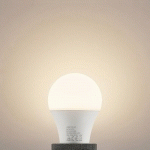 ARCCHIO LAMPE LED E27 A60 9,5W OPAL 3.000K 1055LM