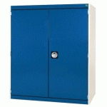 BOTT 1 ARMOIRE LOURDE À PORTES BATTANTES CUBIO PERFO - L 1200 MM - BOTT