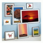 CADRE PROFIL 21 X 29,7 CM ALUMINIUM ANODISÉ