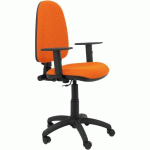 CHAISE AYNA BRAS RÉGLABLE - ROUE NYLON - ORANGE - PIQUERAS Y CRESPO