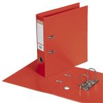 ESSELTE CLASSEUR À LEVIER ESSELTE STANDARD - DOS 7,5 CM - ROUGE