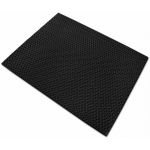 ETM - TAPIS HYGIÉNIQUE ANTIDÉRAPANT POUR LES ZONES PIEDS-NUS NOIR 120 X 100 CM - NOIR