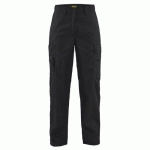 PANTALON DE TRAVAIL SERVICES FEMME NOIR TAILLE 46C - BLAKLADER
